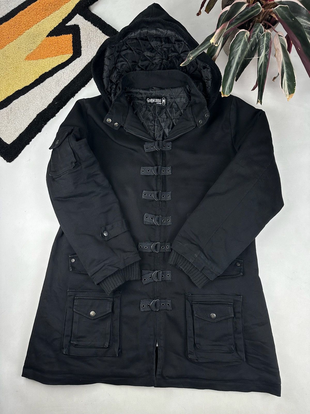 Japanese Brand × Tripp NYC Crazy Vintage Y2K Tripp NYC style jacket Gothic Punk Opium Size US L / EU 52-54 / 3 - 8 Thumbnail