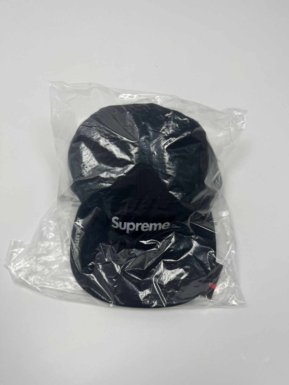 Polartec Supreme Polartec Shearling Reversible Camp Cap Black FW23 Size ONE SIZE - 6 Thumbnail