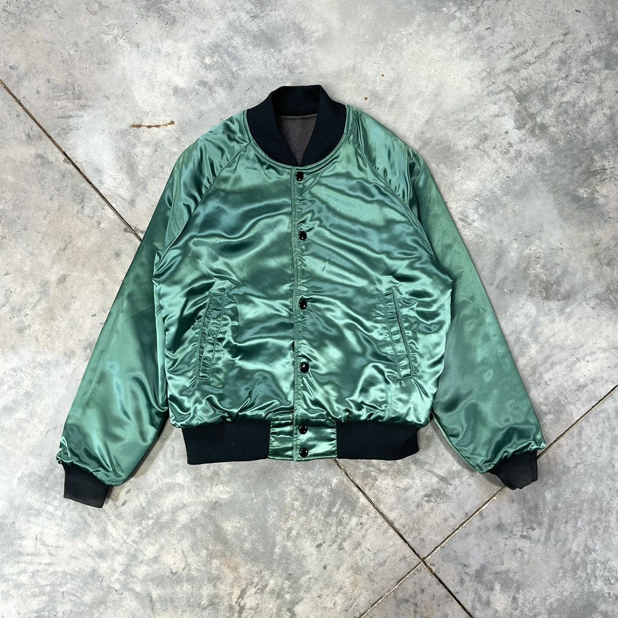 Vintage Vintage St Elsewhere Wool Varsity Jacket 80s Cast & Crew Size US M / EU 48-50 / 2 - 7 Thumbnail