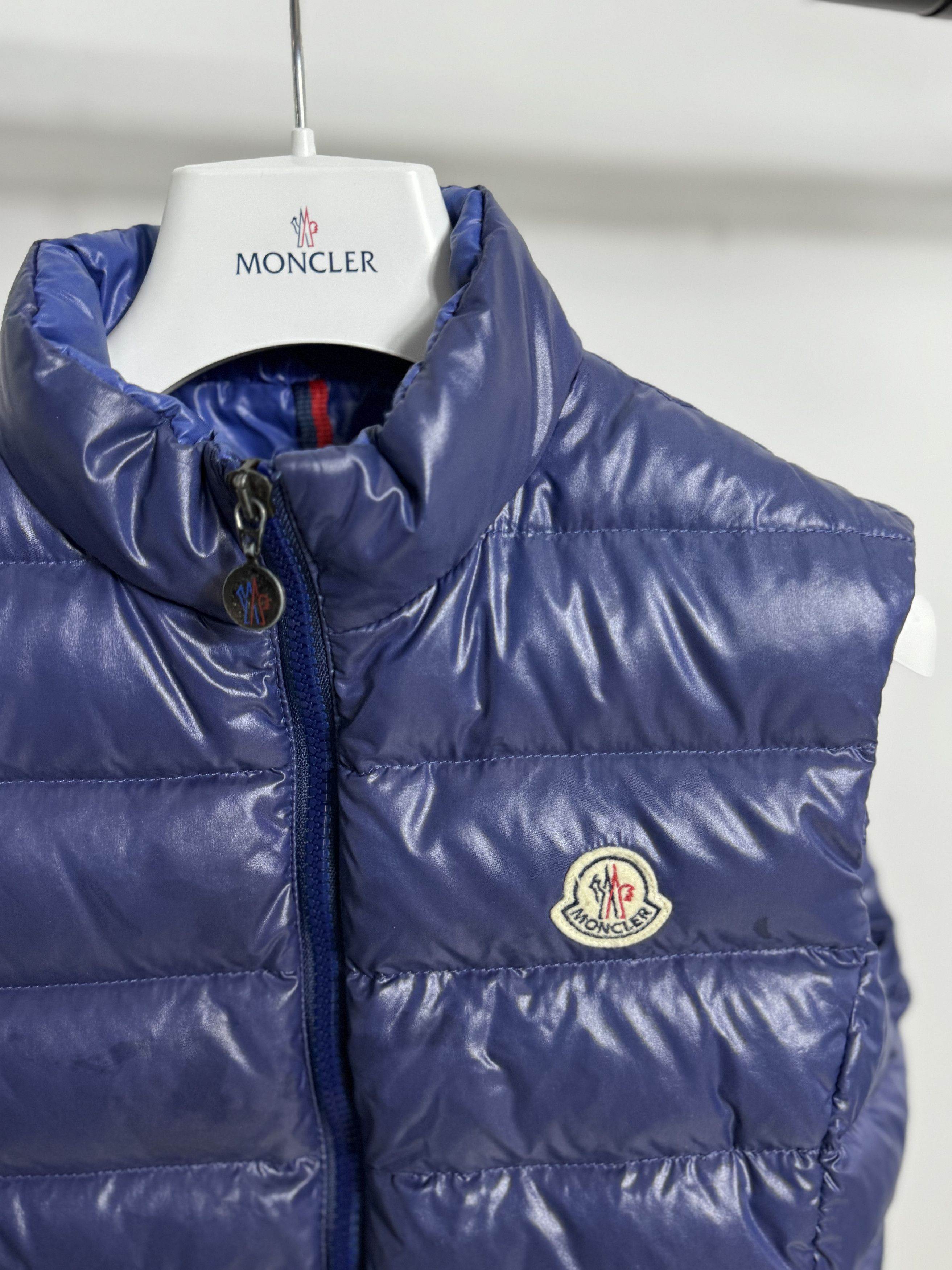 Moncler Moncler Ghany Gilet Size S / US 4 / IT 40 - 2 Thumbnail