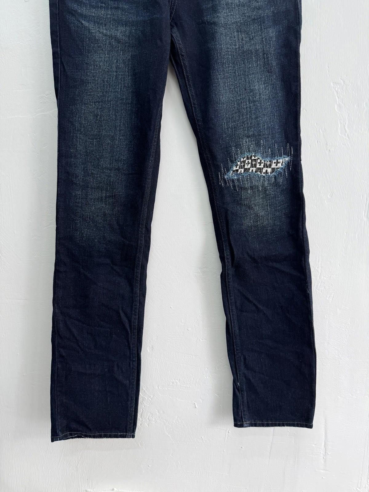 Ksubi new Ksubi mens denim jeans chitch check out navy blue 32 Size US 32 / EU 48 - 3 Thumbnail
