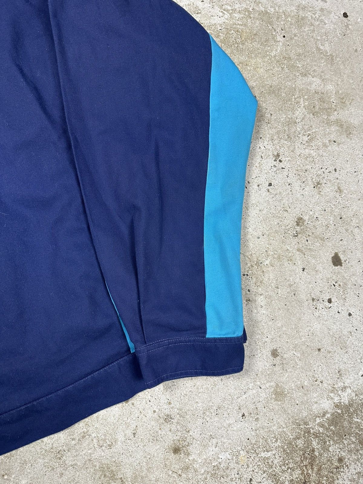 BMW Vintage BMW Work Racing Team Service Boxy Fit Bomber Jacket Size US XL / EU 56 / 4 - 11 Thumbnail
