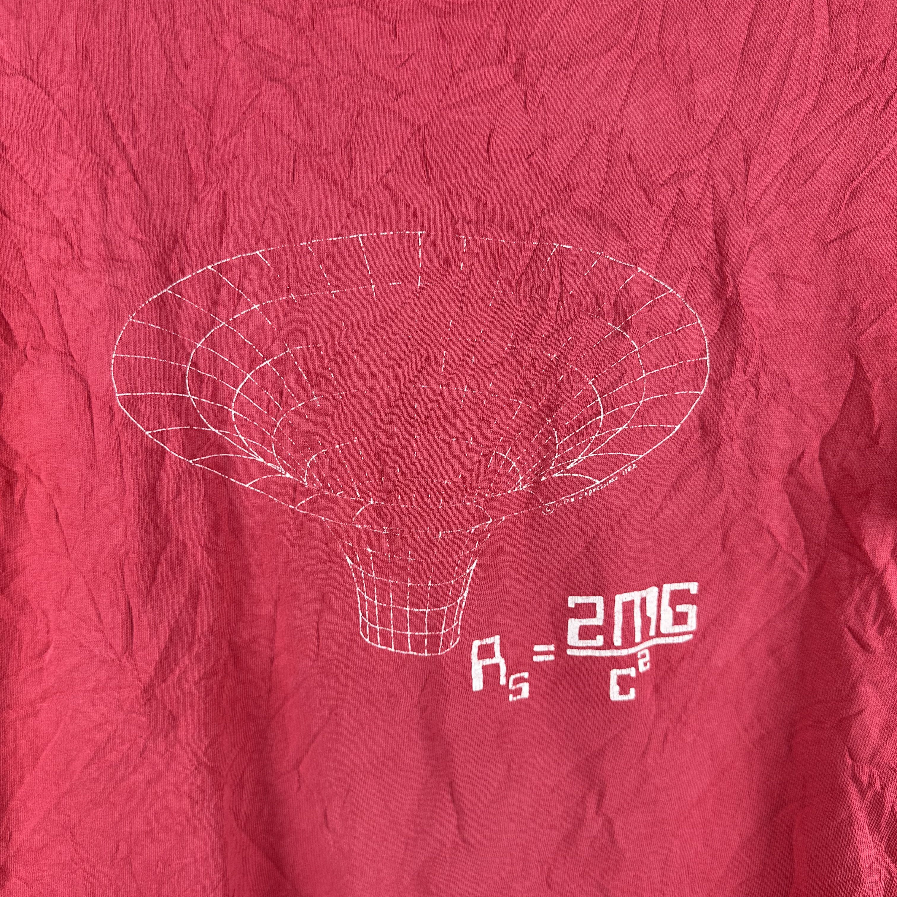 Vintage 1982 And God Said There Was Light Scientific Equation Tee Size US L / EU 52-54 / 3 - 3 Thumbnail