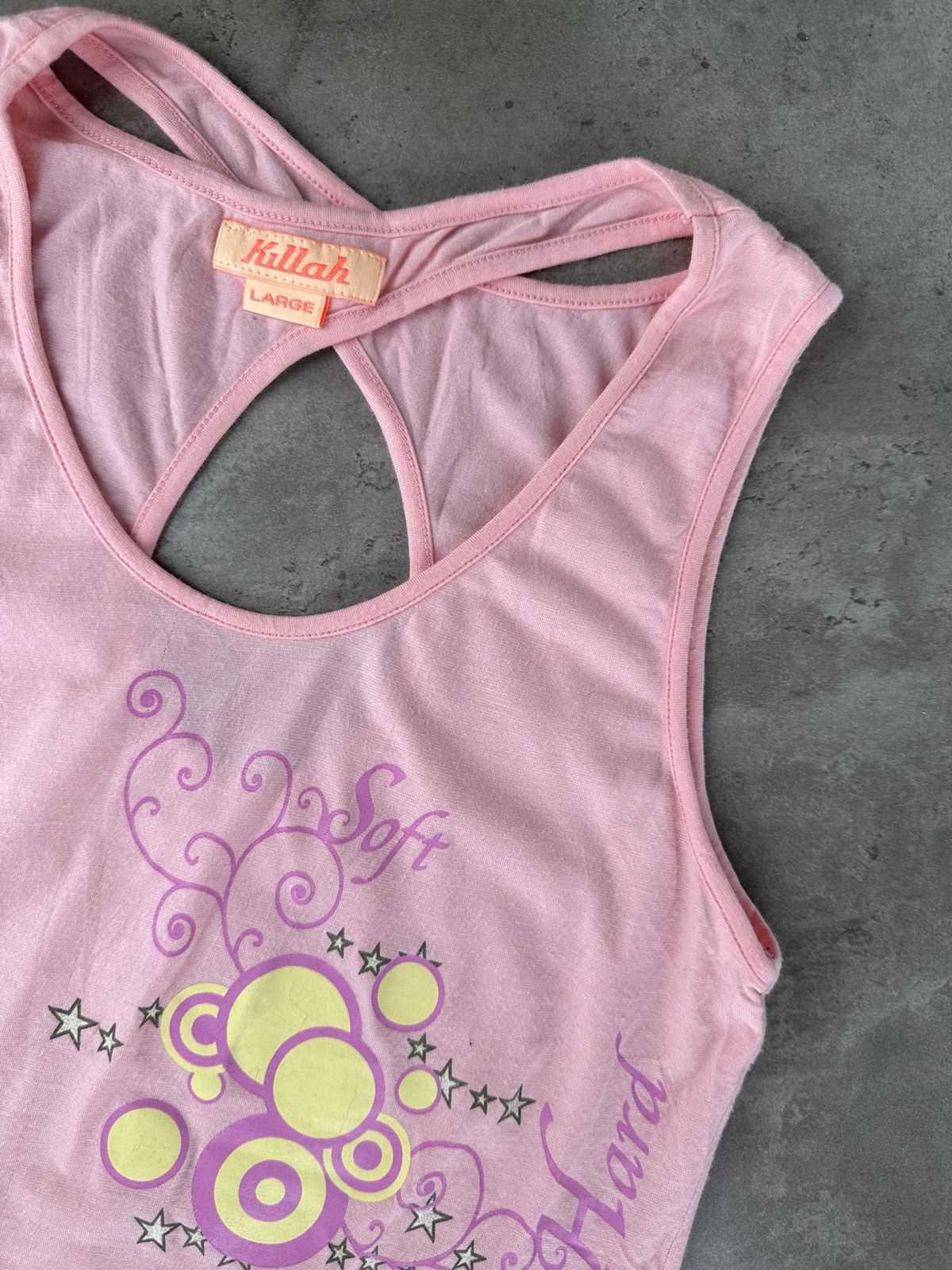 Miss Sixty Killah Printed Tank Top Size S / US 4 / IT 40 - 4 Thumbnail