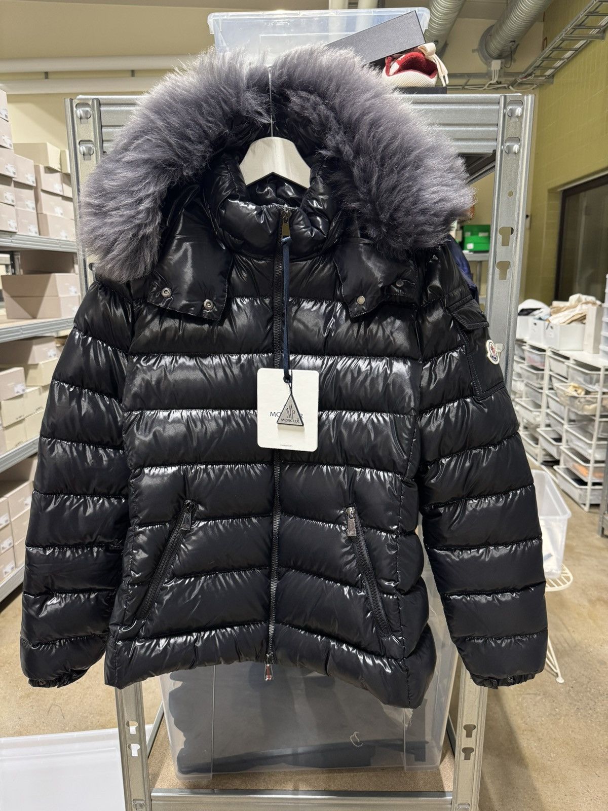 Moncler Moncler Badyfur Down Jacket NEW 2300$ Size L / US 10 / IT 46 - 1 Thumbnail