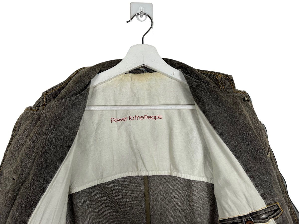 Hysteric Glamour 🔥 POWER TO THE PEOPLE CHORE JACKET Size US L / EU 52-54 / 3 - 11 Thumbnail