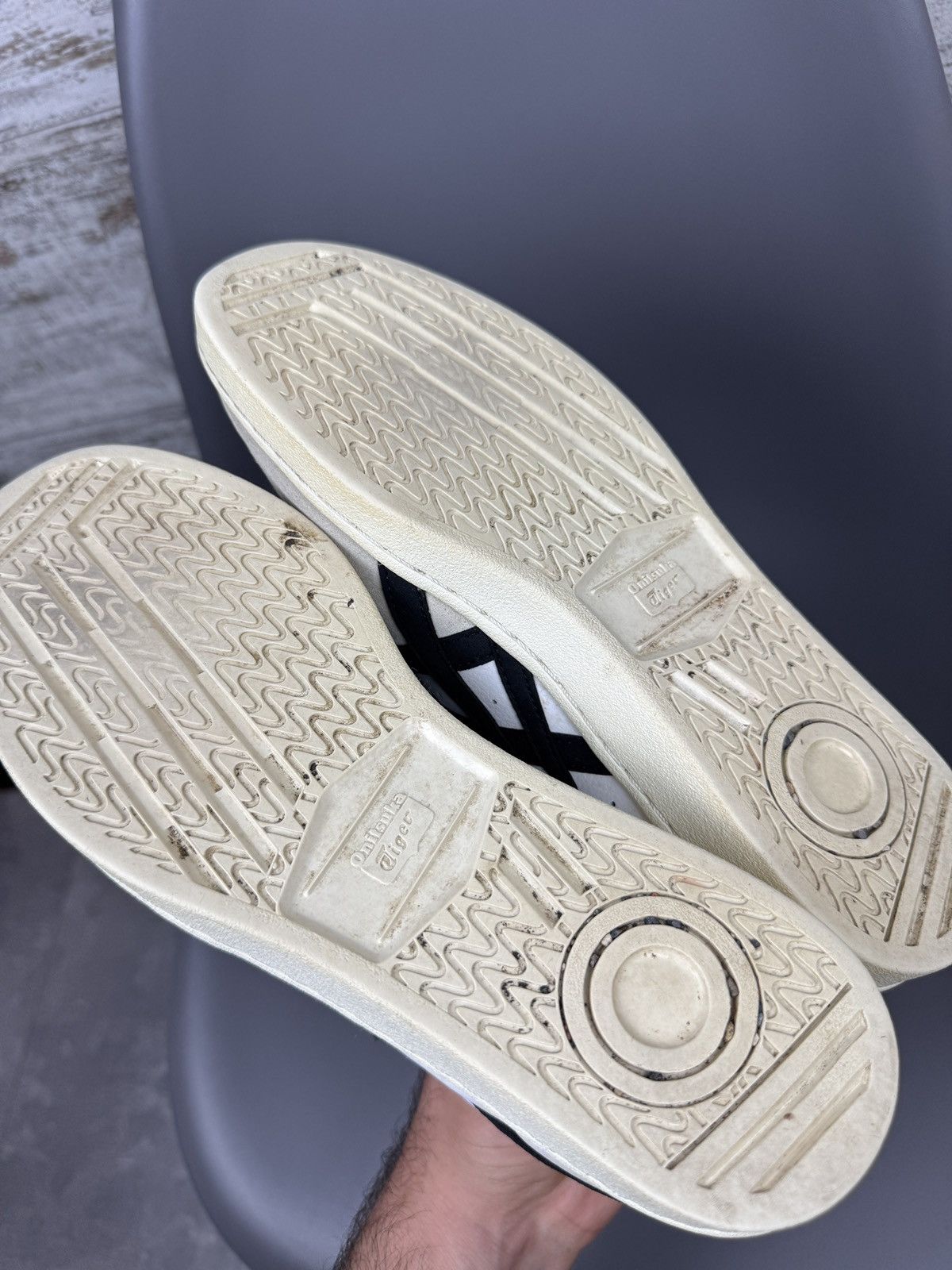 Asics × Japanese Brand × Vintage Mens Vintage ASICS onitsuka tiger low top sneakers Japanese Size US 8 / EU 41 - 13 Thumbnail