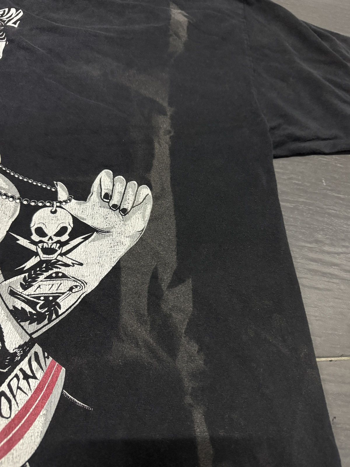 Seditionaries × Vintage FATAL TSHIRT Size US XL / EU 56 / 4 - 2 Thumbnail
