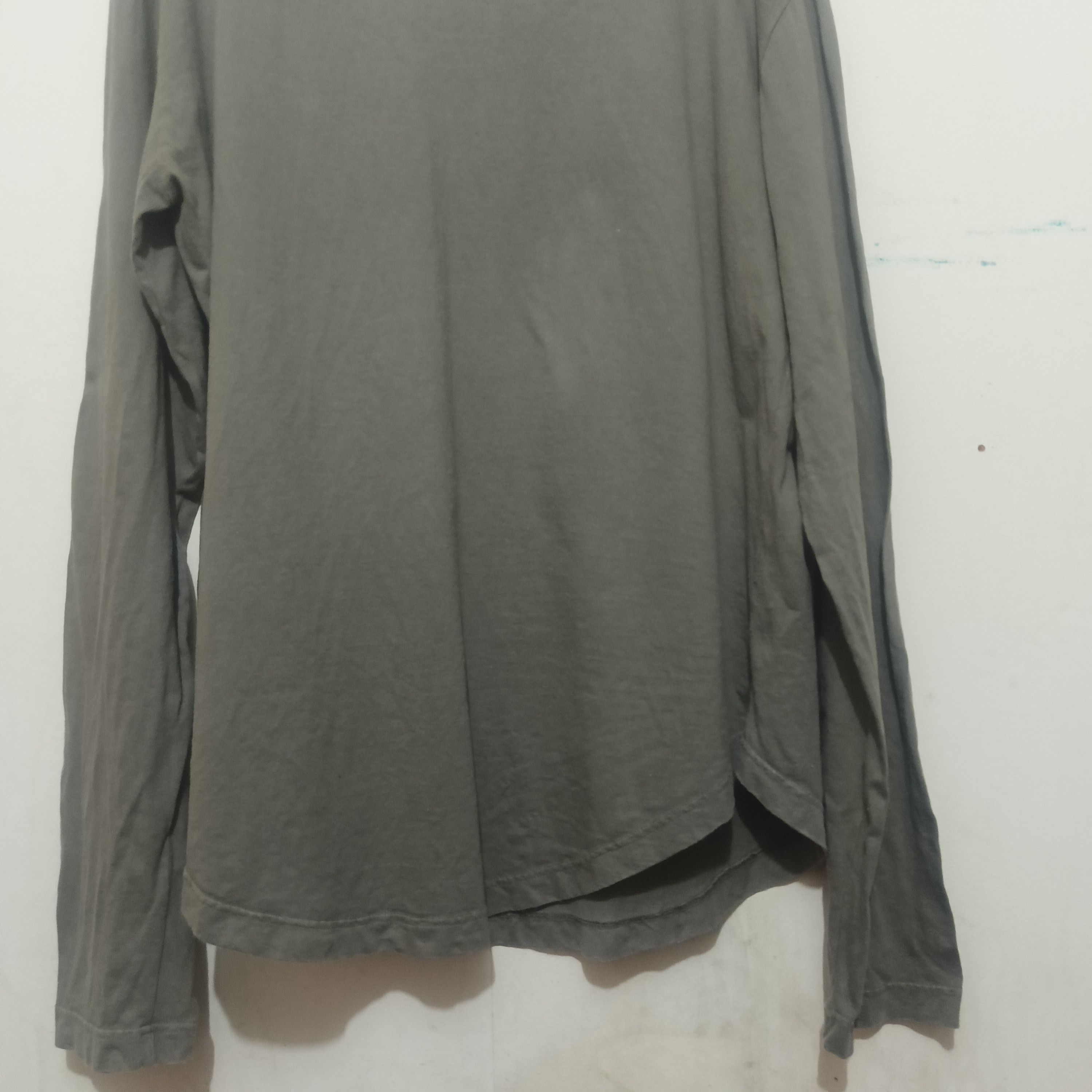 Vivienne Westwood Vtg Vivienne Westwood embroidered Small logo Long Sleeve Size US L / EU 52-54 / 3 - 8 Thumbnail