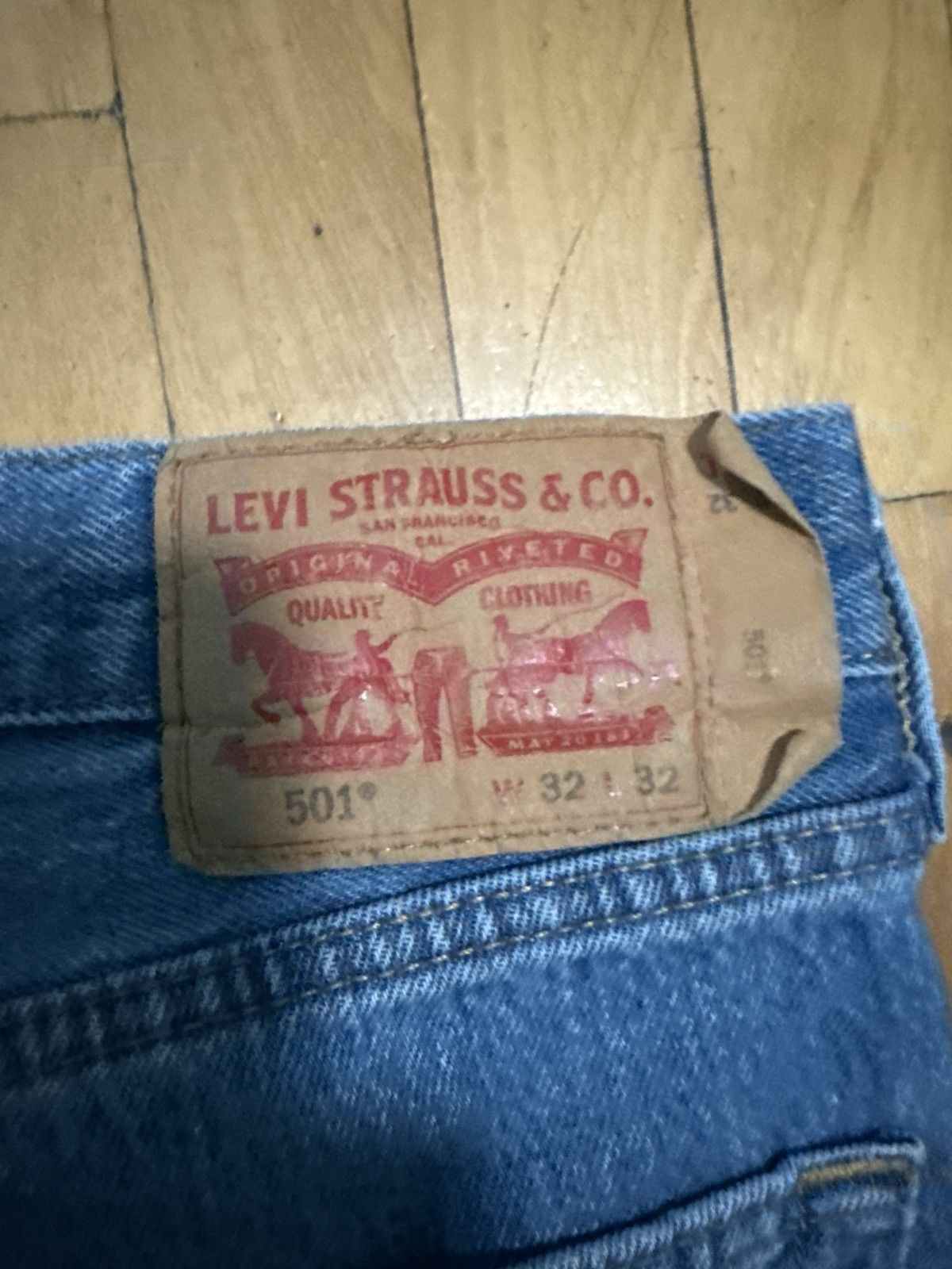 Levi's Levi’s 501 Size US 32 / EU 48 - 5 Thumbnail