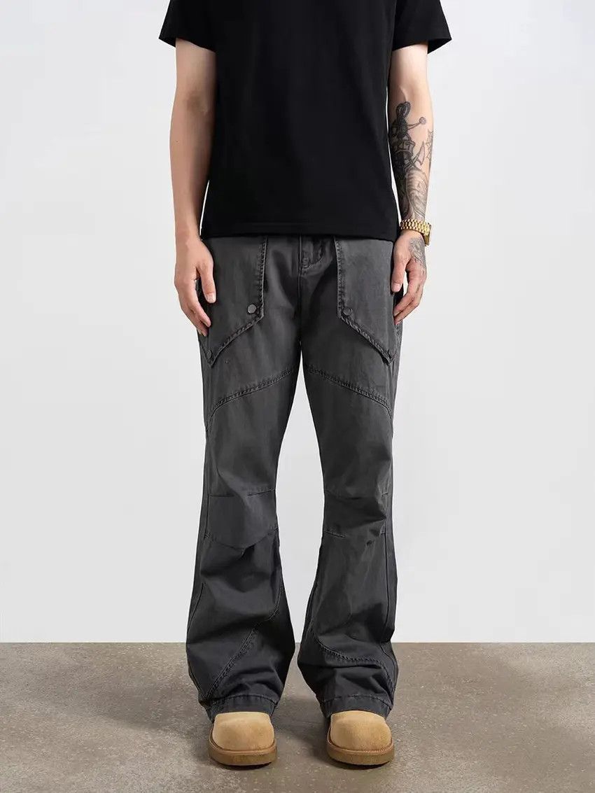 Designer × Japanese Brand Vintage Hip Hop Street Loose Casual Pants Size US 32 / EU 48 - 2 Thumbnail