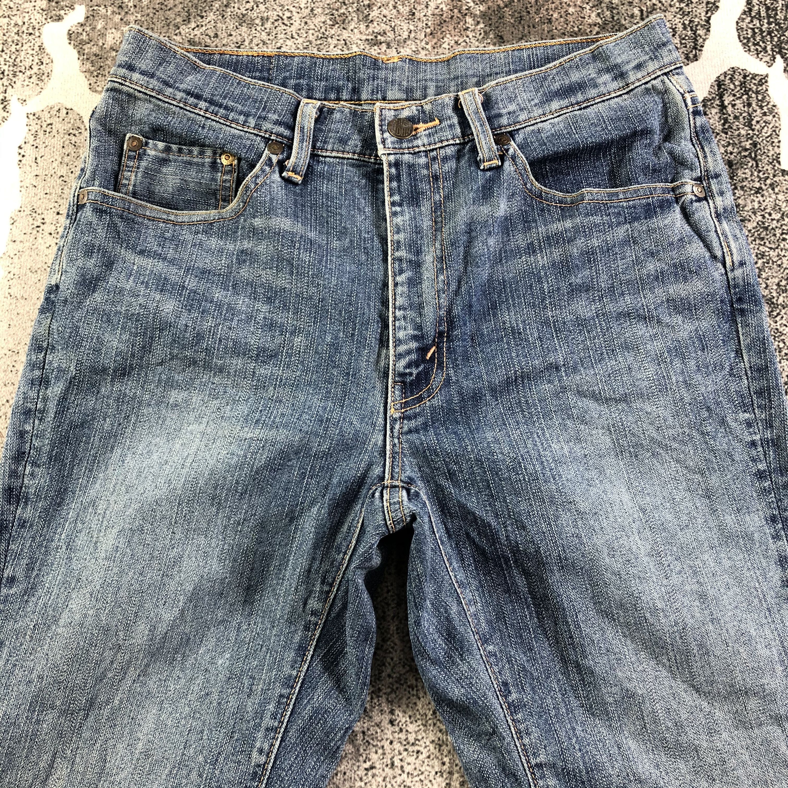 Big John Vintage Big John Jeans Flare Denim KJ2435 Size US 30 / EU 46 - 3 Thumbnail