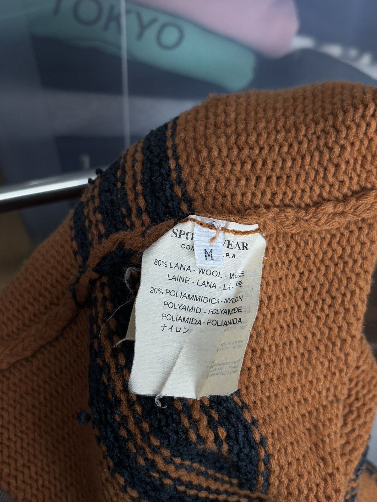 Stone Island 90s Stone Island Vintage Knitted Wool Sweater Size US M / EU 48-50 / 2 - 7 Thumbnail