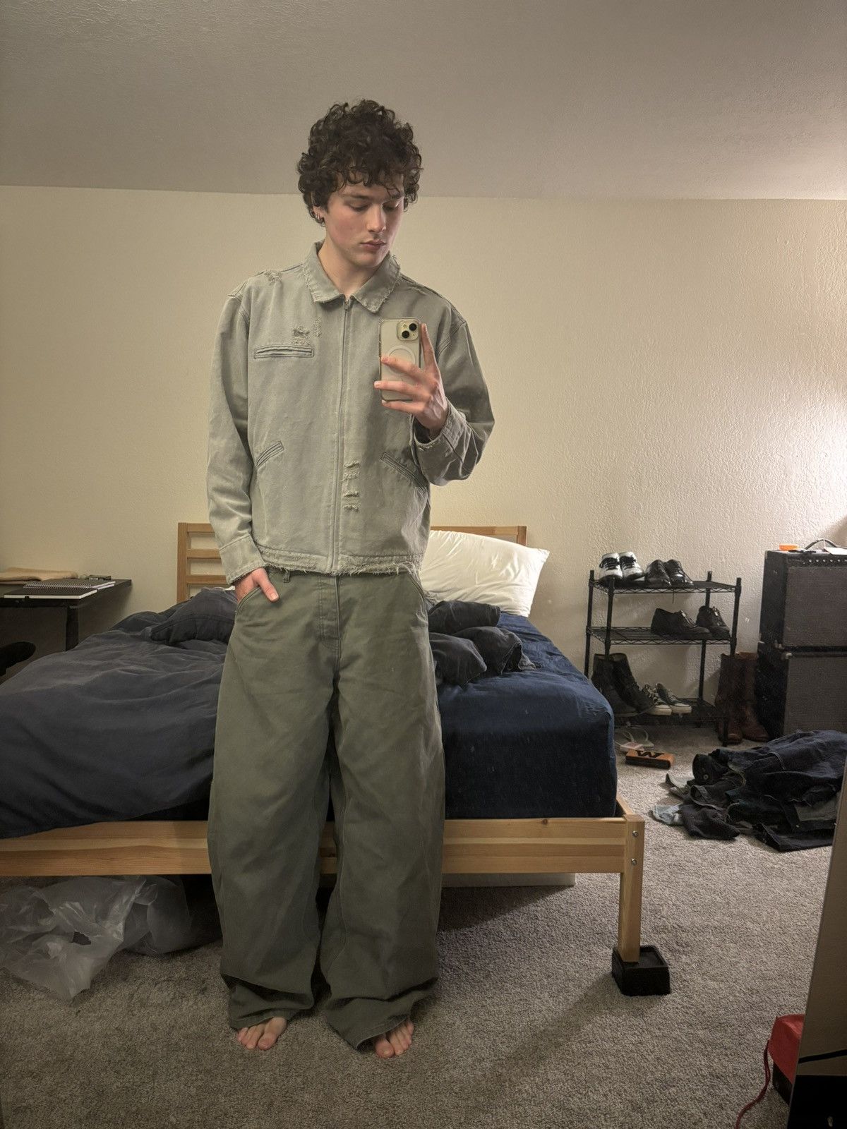 Basketcase - FACTORY, work jacket | River