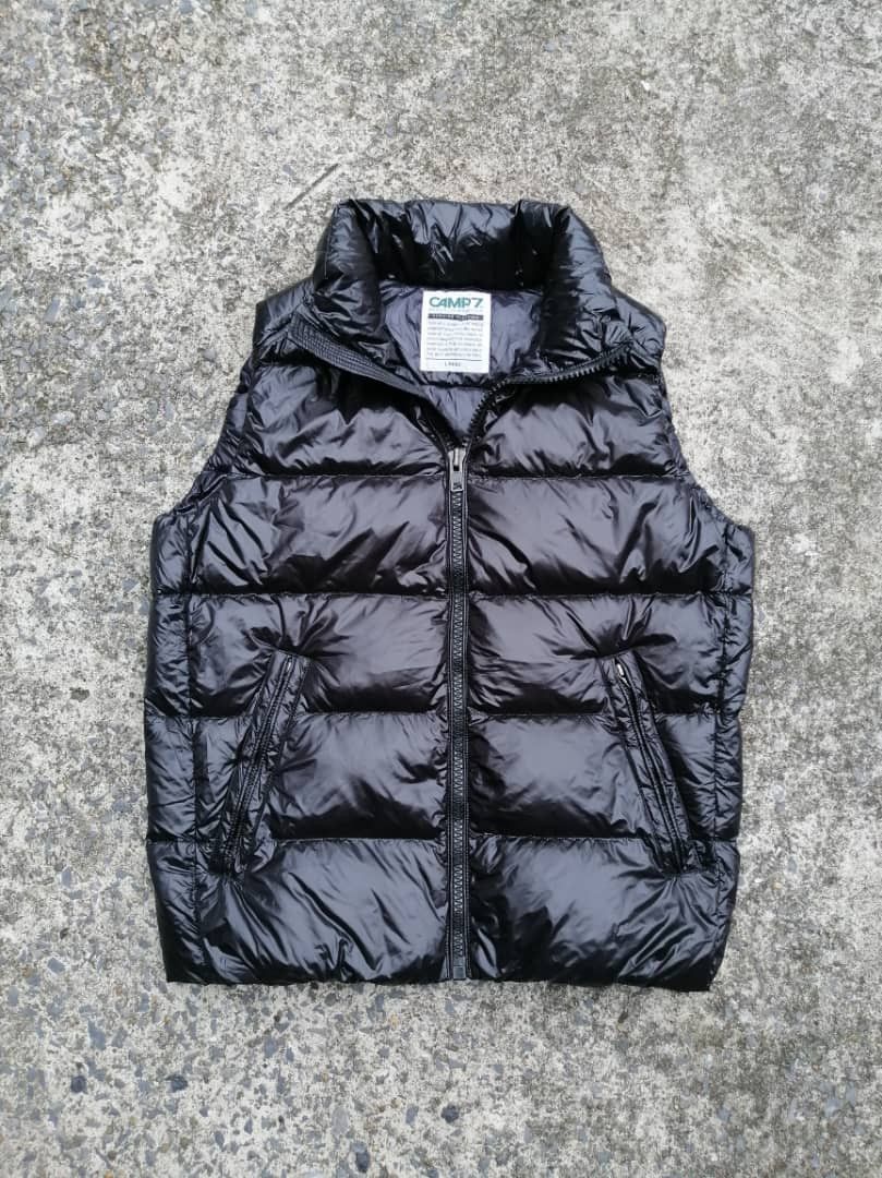 Designer Camp7 Cinelli Nice Design Puffer Sleeveless Jacket Size US M / EU 48-50 / 2 - 1 Thumbnail