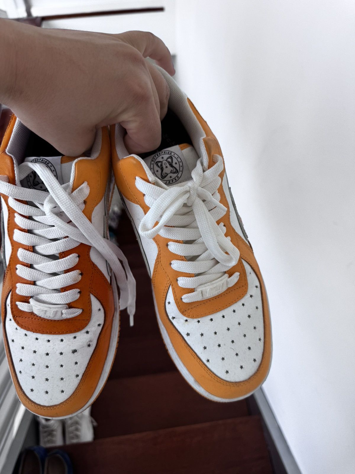 Toyo Enterprises Enterprise Japan “Air Force 1” low tops Size US 10 / EU 43 - 2 Thumbnail