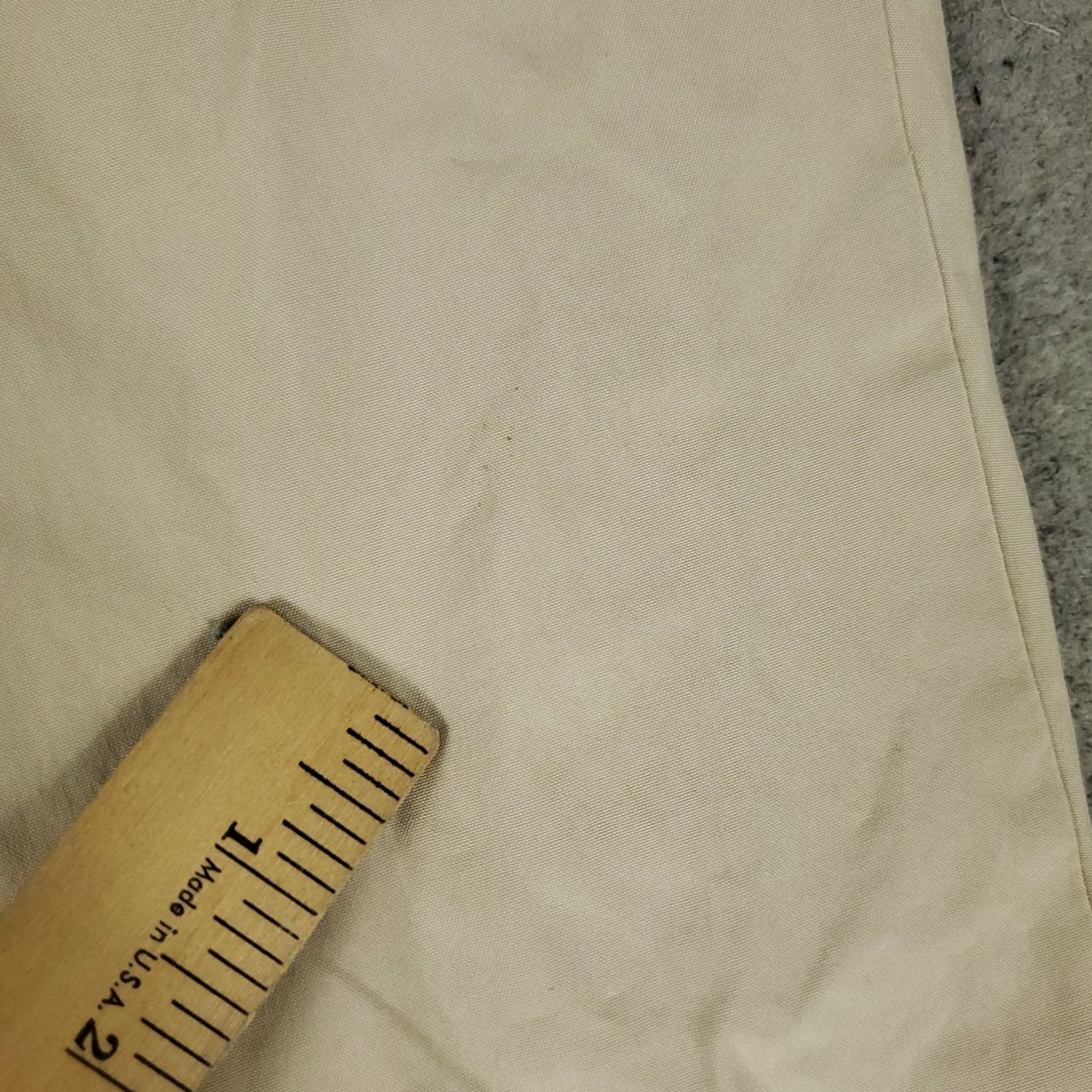 Brooks Brothers Brooks Brothers Pants Mens 38x30 Beige Chino Flat Front Regular Straight Sit Size US 38 / EU 54 - 7 Thumbnail
