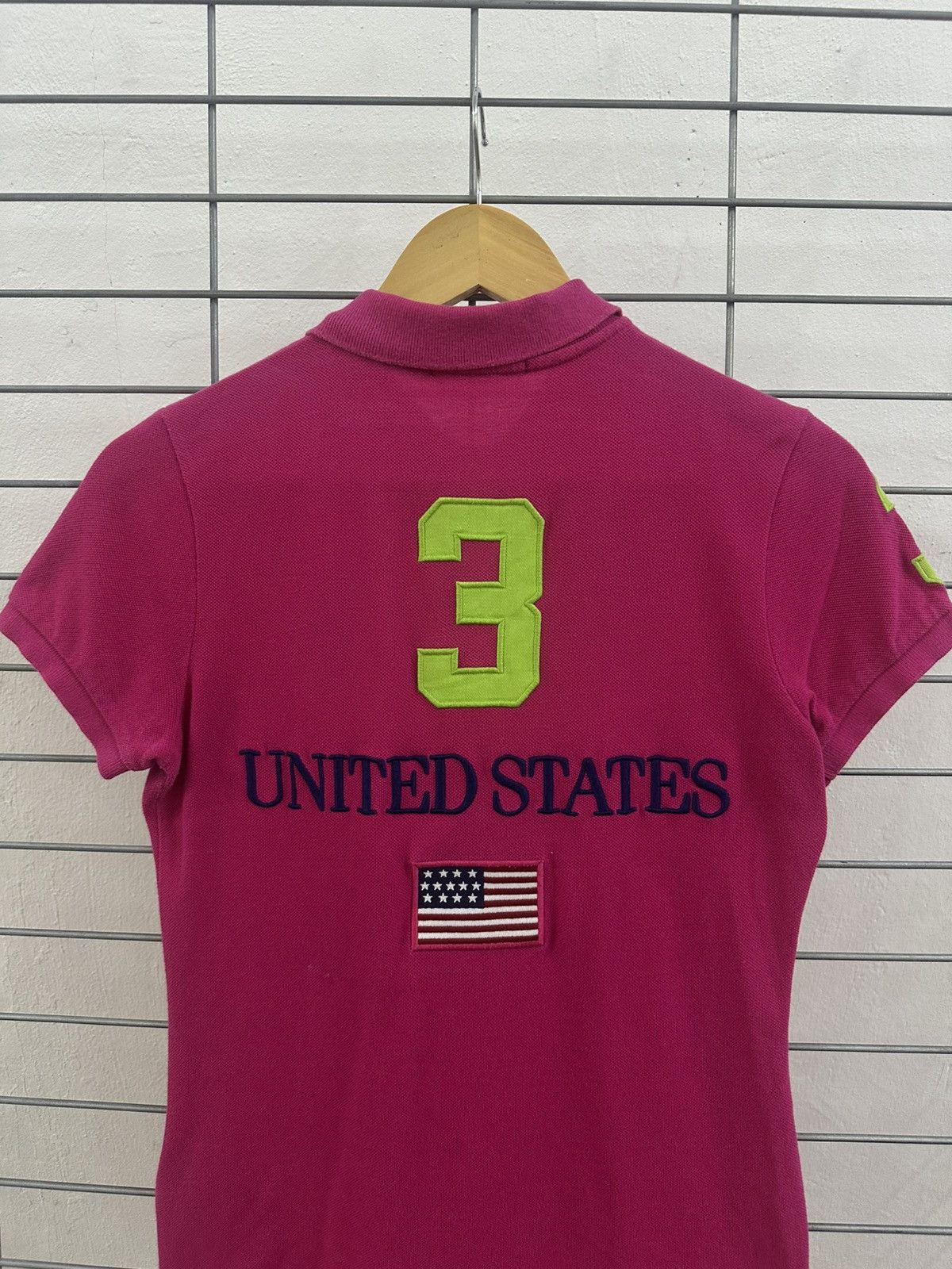 Ralph Lauren Rare And Beautiful Ralph Lauren The Skinny Polo USA Edition Size S / US 4 / IT 40 - 8 Thumbnail