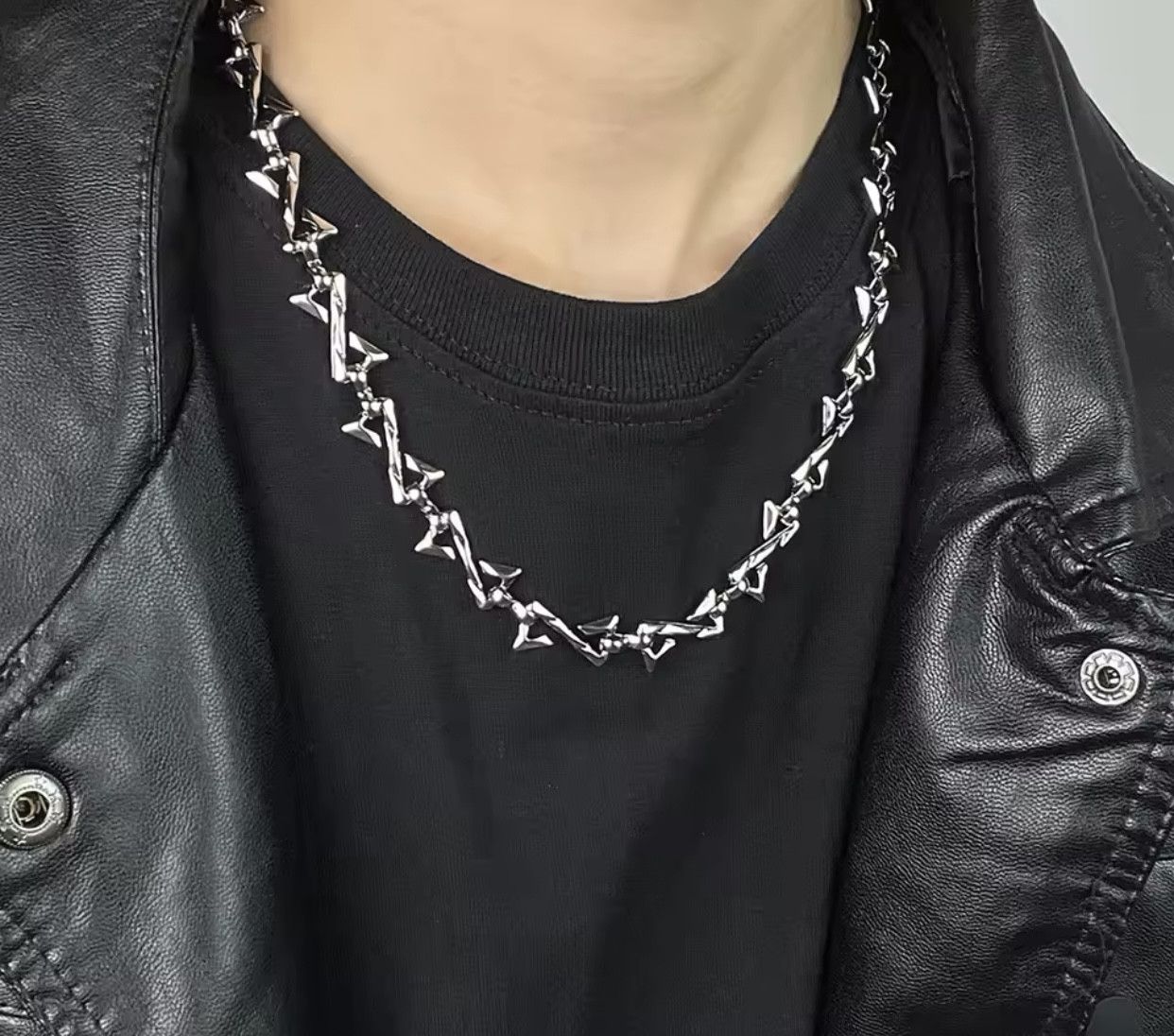 Jewelry Letter Z Choker Necklace Size ONE SIZE - 3 Thumbnail