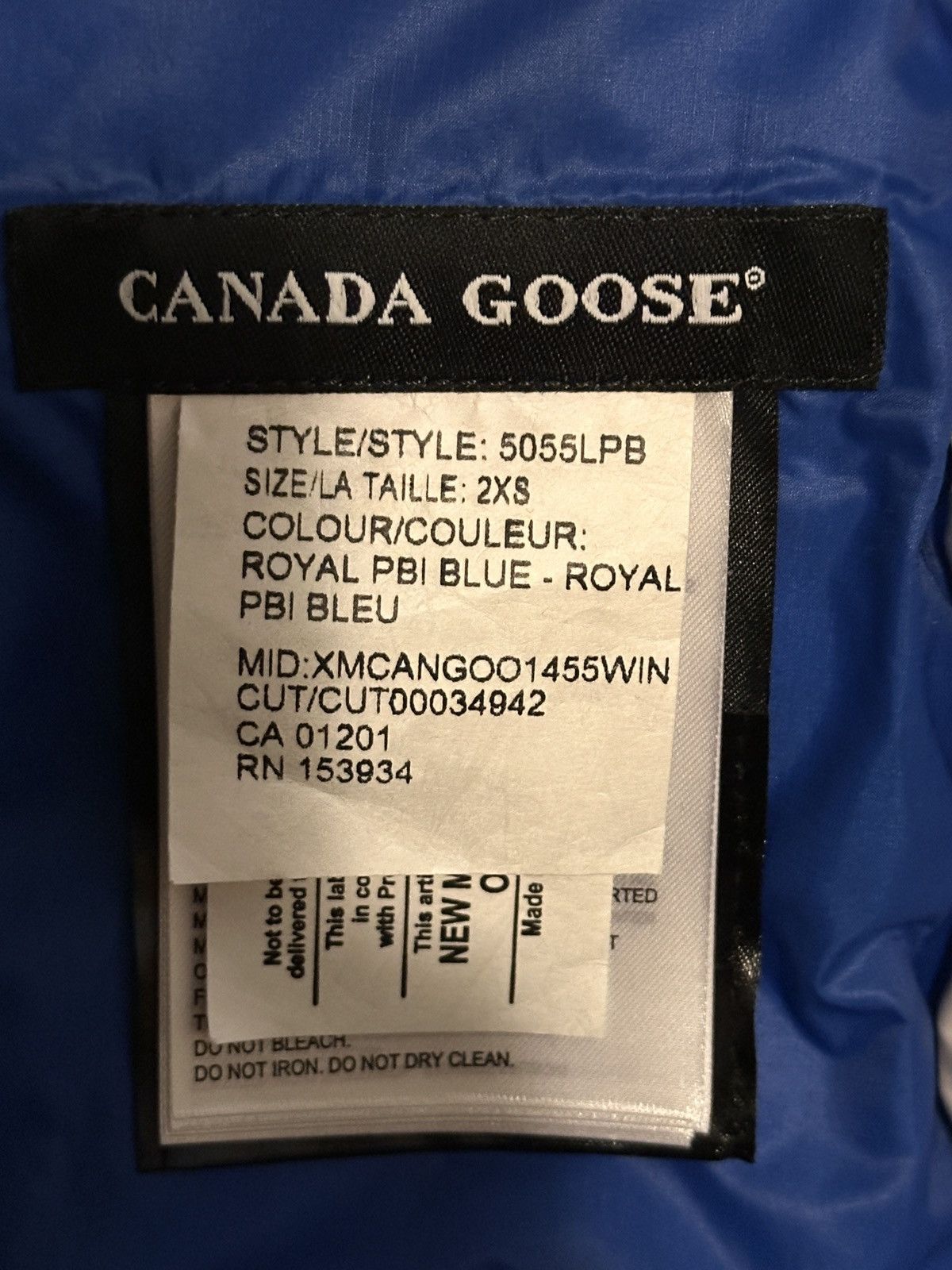 Canada Goose Polar Bear International Camp Hoody - Women's Size XXS / US 00 / IT 34 - 7 Thumbnail