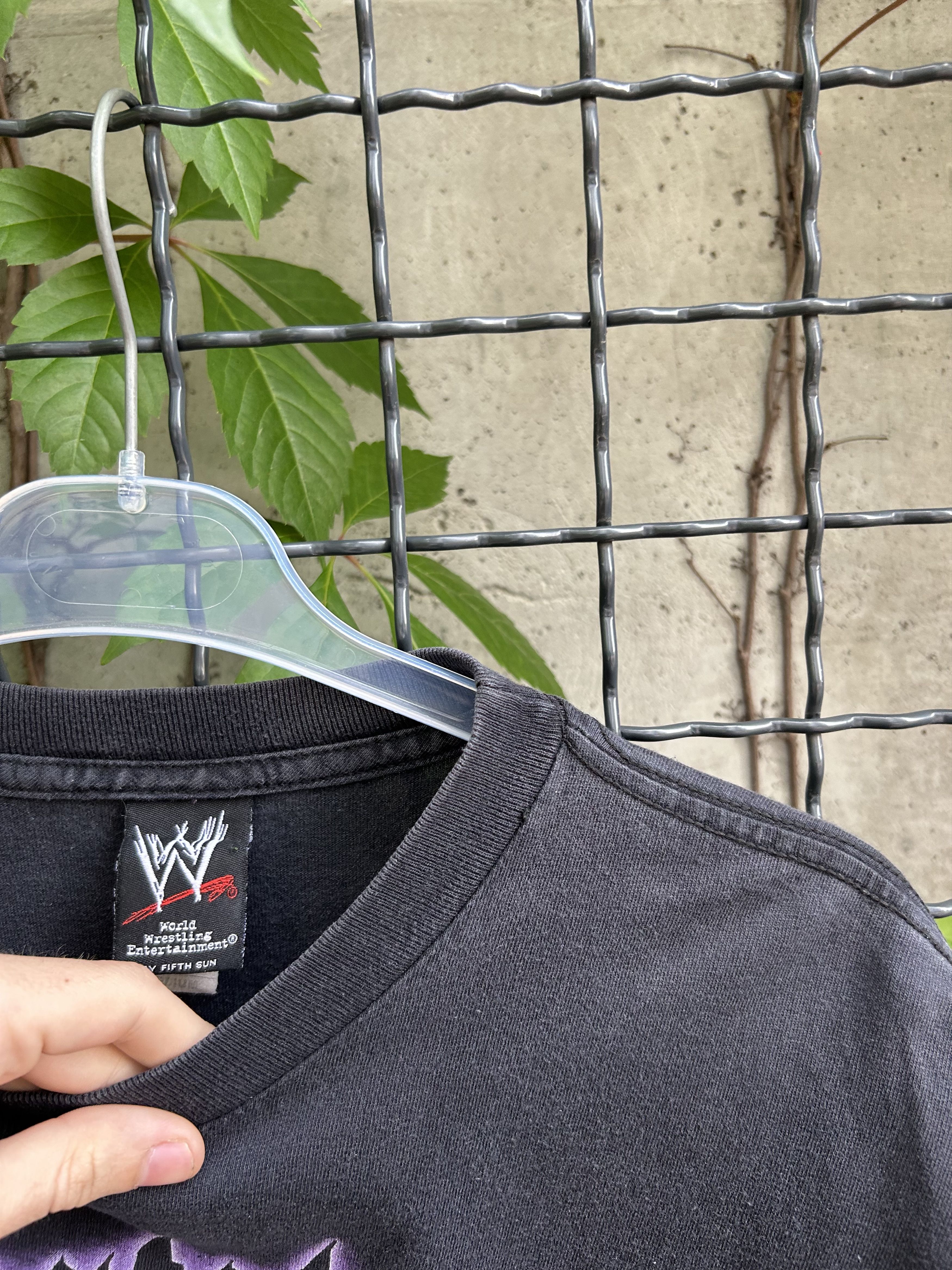 WWE Vintage 2007 The Undertaker WWE WCW Wrestling T-shirt Size US M / EU 48-50 / 2 - 6 Thumbnail