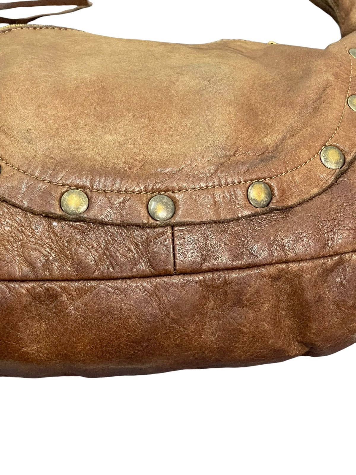 Genuine Leather Full Leather Regalo Shoulder Bag 5🟩 Size ONE SIZE - 8 Thumbnail
