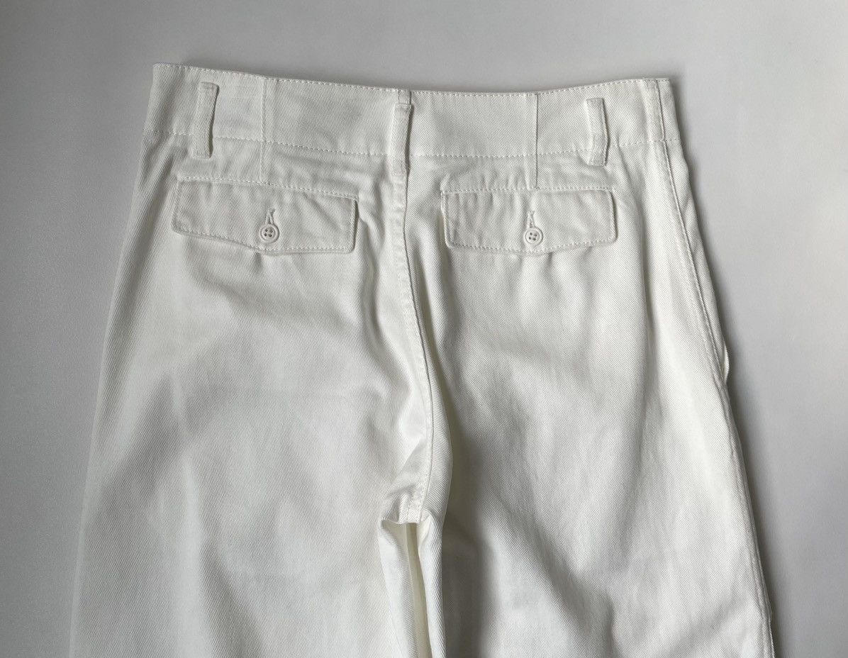 Comme des Garcons A/W 11 White Patchwork Trousers Size US 32 / EU 48 - 15 Thumbnail