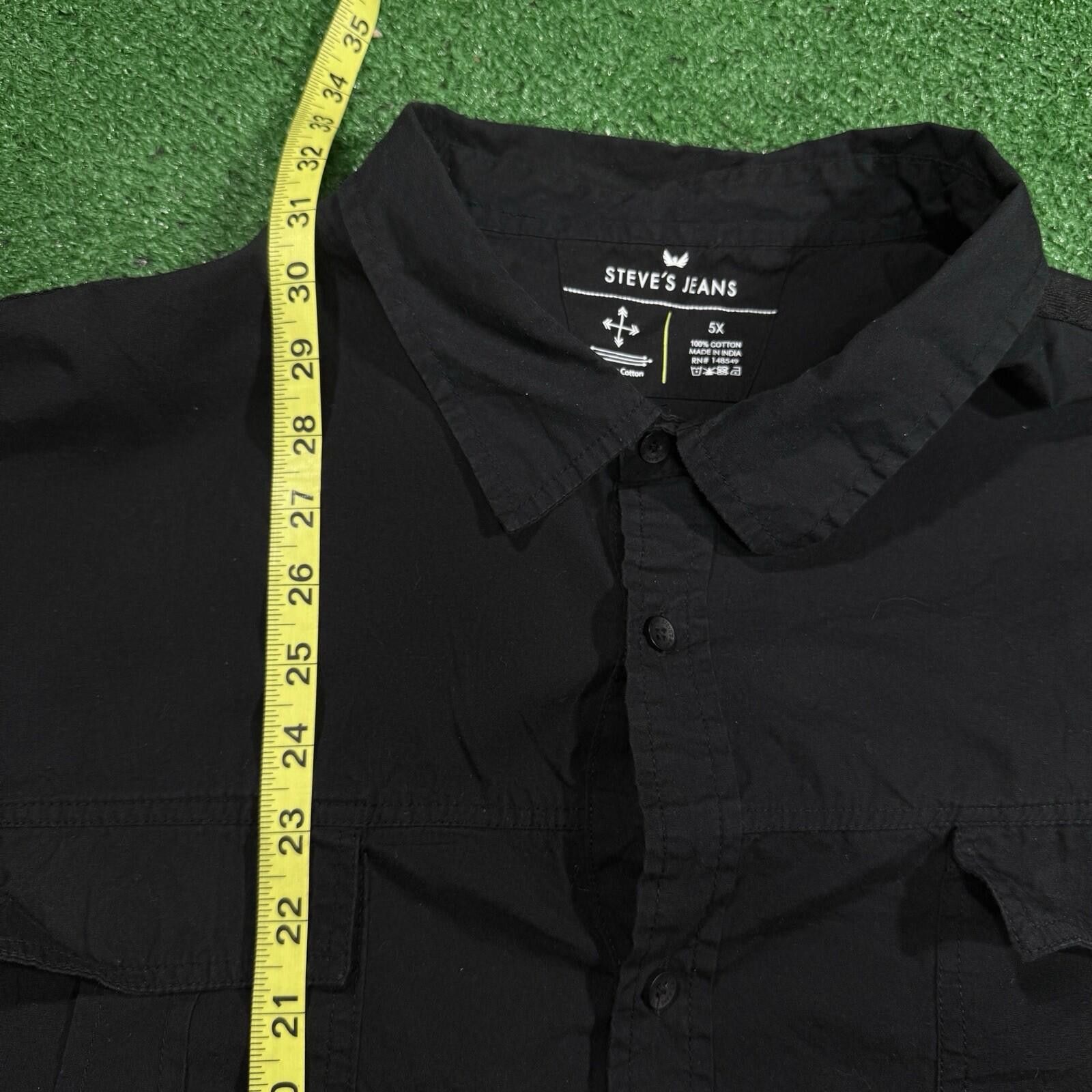 Other Y2K Rap Steve’s Jeans 5X Graphic Button Shirt Jordan True Size US XXL / EU 58 / 5 - 4 Thumbnail