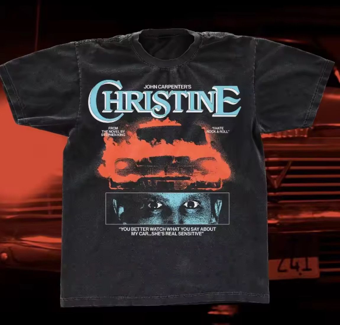 Japanese Brand Horror Movie John Carpenter Screen Print Heavyweight T-Shirt Size US S / EU 44-46 / 1 - 3 Thumbnail
