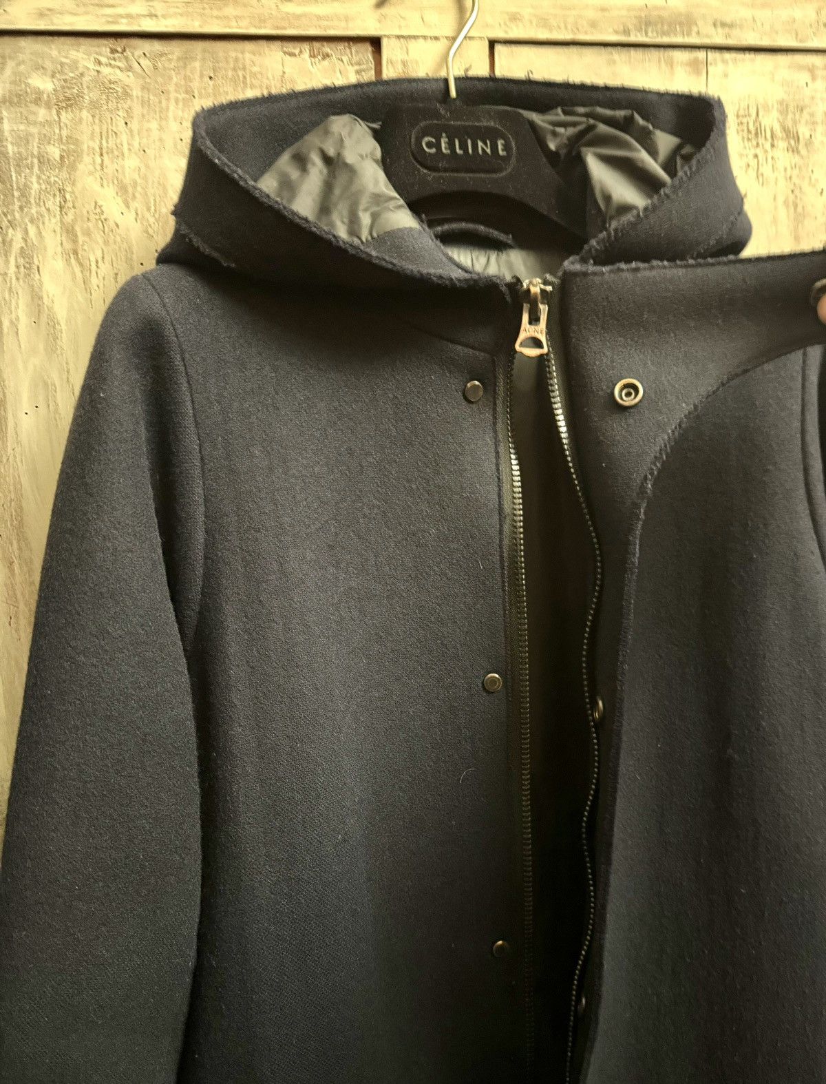 Acne Studios acne studios heavy navy wool coat 48 Size US M / EU 48-50 / 2 - 14 Thumbnail