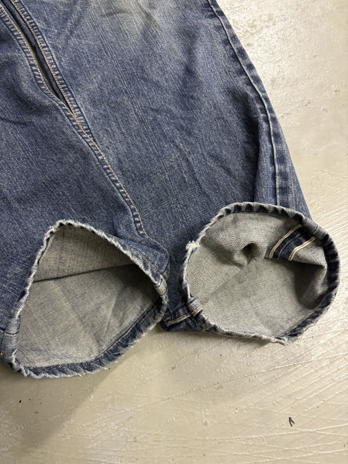 Levi's Vintage Clothing Vintage Levis Big E Selvedge Engineered Jeans Size US 36 / EU 52 - 25 Thumbnail
