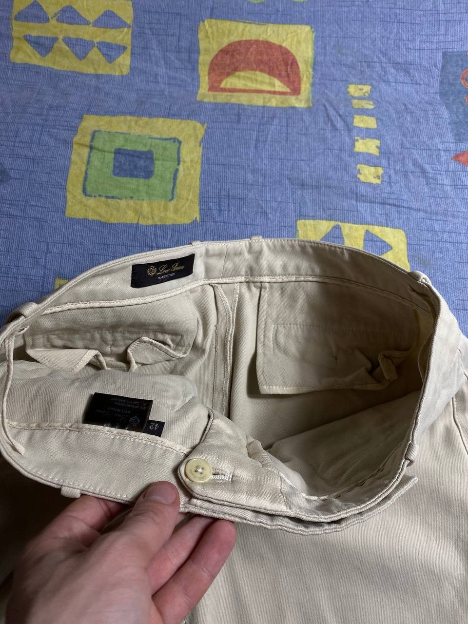 Loro Piana LORO PIANA Pants Men’s Size US 42 / EU 58 - 7 Thumbnail