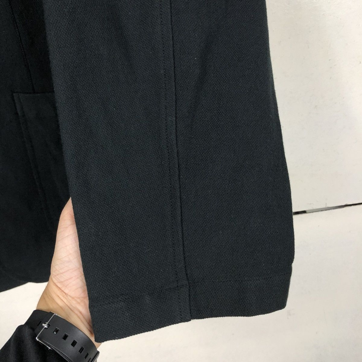 Japanese Brand 🔥VINTAGE CHORE WORKER JACKET ELLE HOMME JEANS ISSEY MIYAKE Size US M / EU 48-50 / 2 - 17 Thumbnail