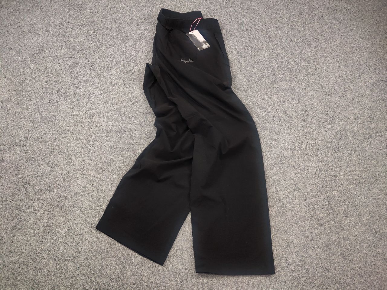 Rapha New Rapha easy Technical Black Trouser Tapered Nylon Pants Size US 36 / EU 52 - 4 Thumbnail