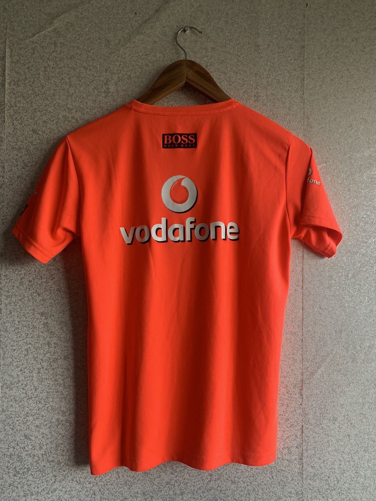 Vintage Vodafone McLaren Mercedes Size US XS / EU 42 / 0 - 2 Thumbnail