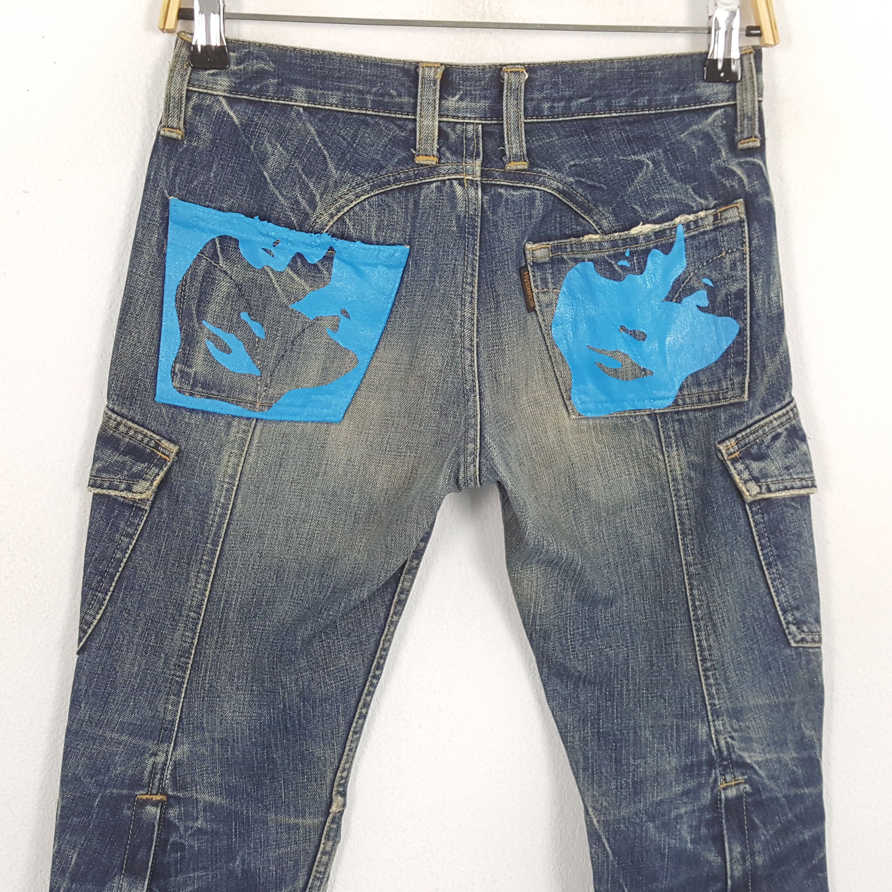 Hysteric Glamour × Japanese Brand × Vintage Vintage HYSTERIC GLAMOUR Japanese Fashion Brand Jeans Size 27" / US 4 / IT 40 - 2 Thumbnail