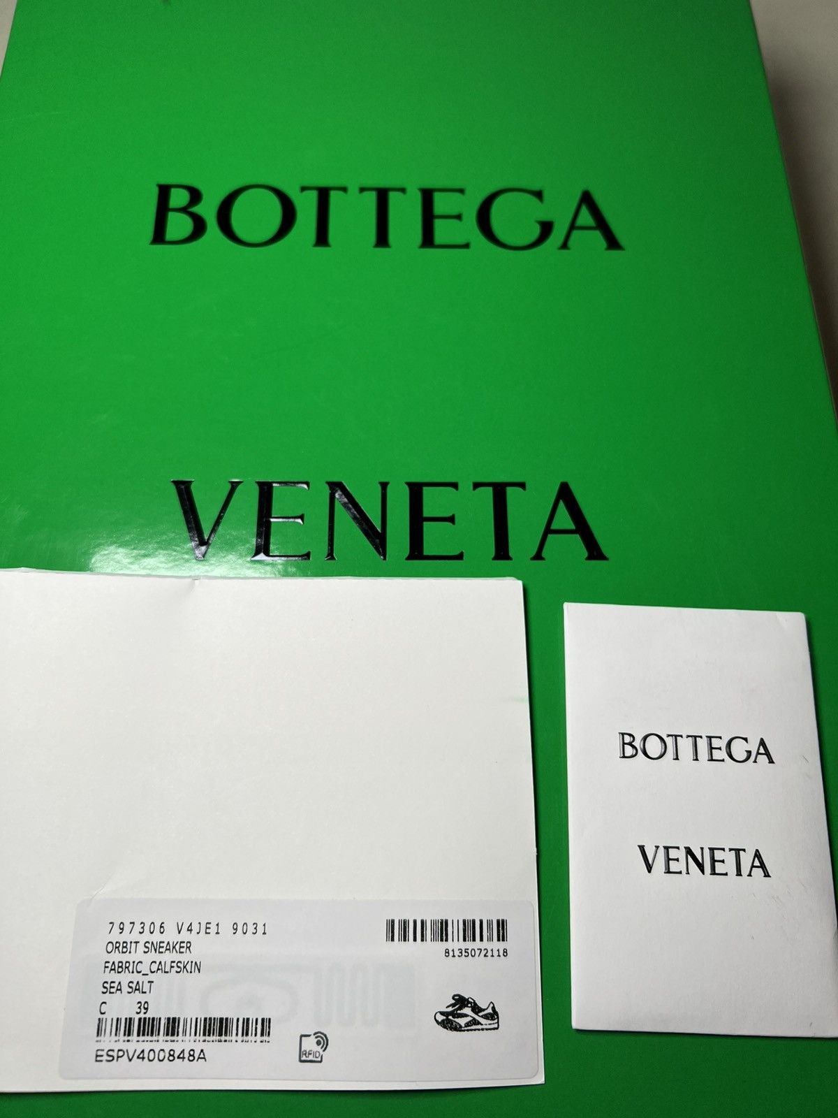 Bottega Veneta Bottega Veneta Orbit Suede Sneakers Size US 9 / IT 39 - 12 Thumbnail