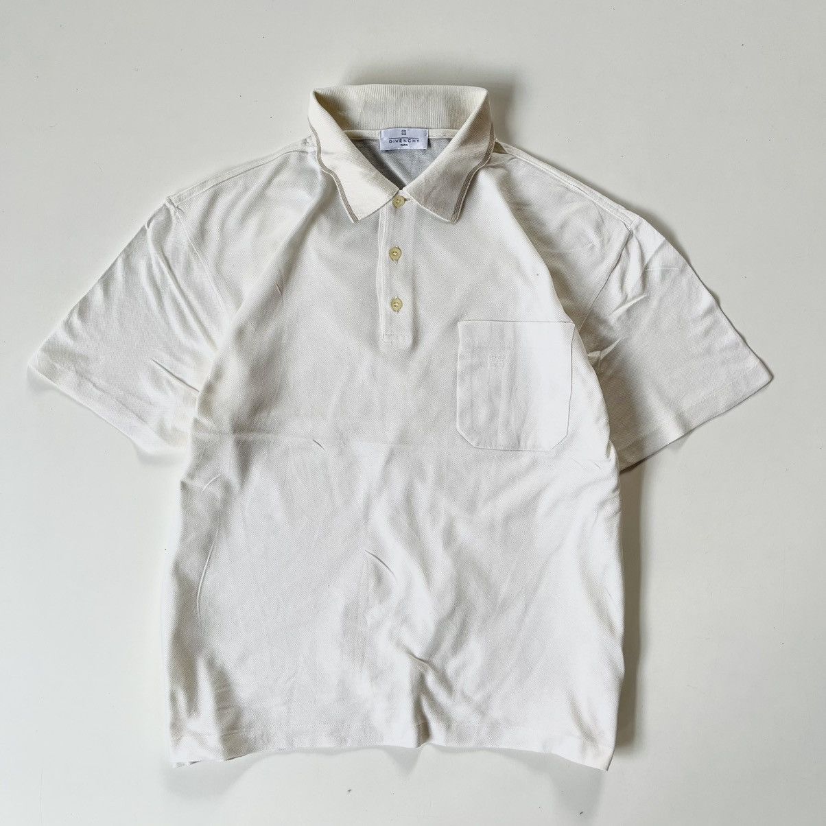 Givenchy Givenchy Paris Polo Shirt Size US L / EU 52-54 / 3 - 1 Thumbnail