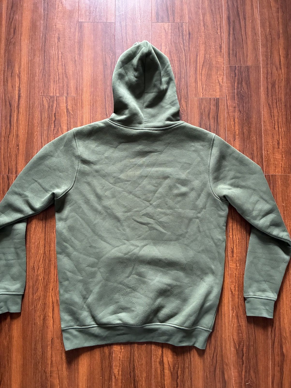 Kappa Kappa Big Logo Pullover Hoodie Olive Green. Size Large Size US L / EU 52-54 / 3 - 2 Thumbnail