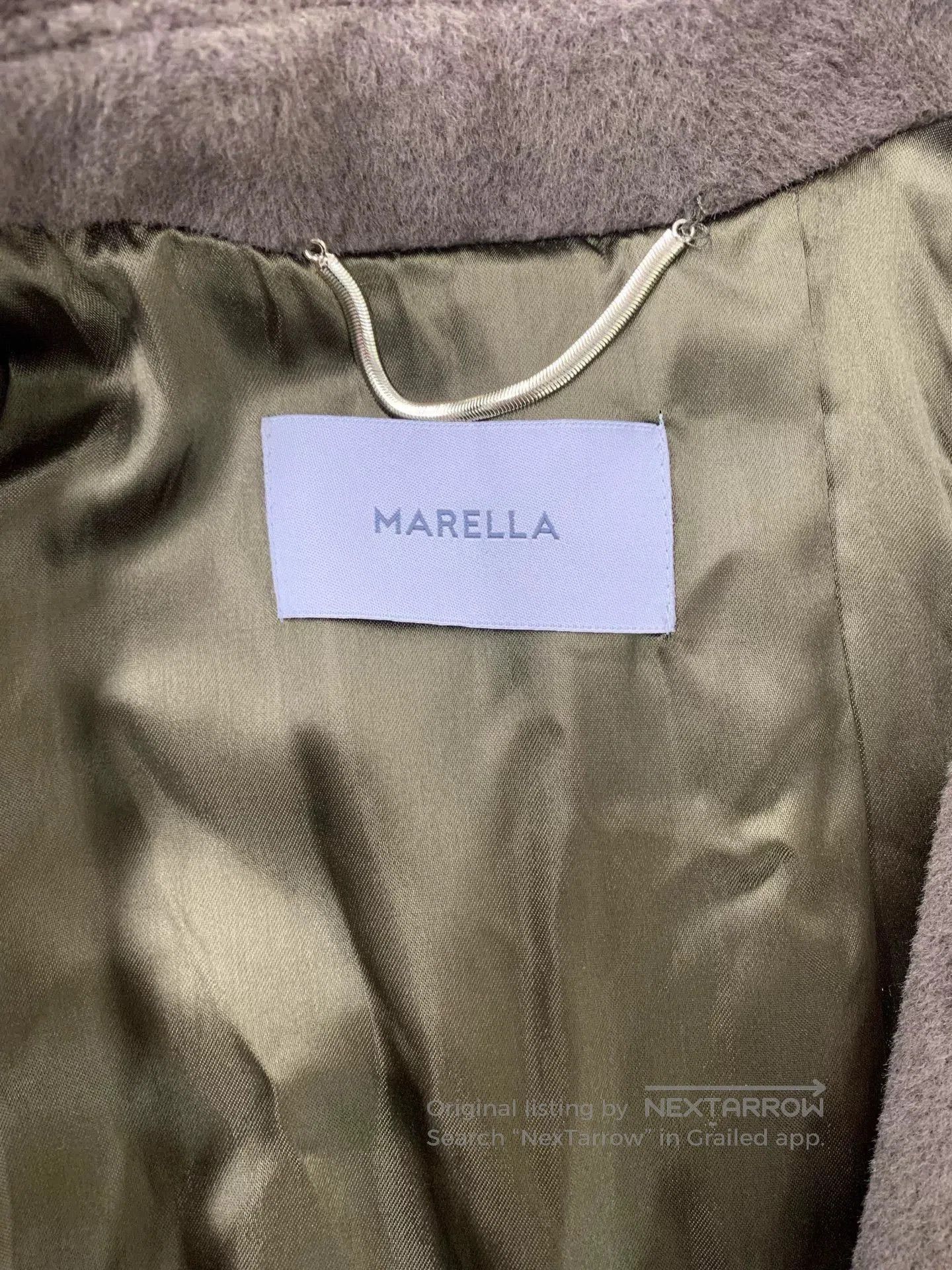 Other maxmara marella wool blend coat size 44. Size US L / EU 52-54 / 3 - 7 Thumbnail