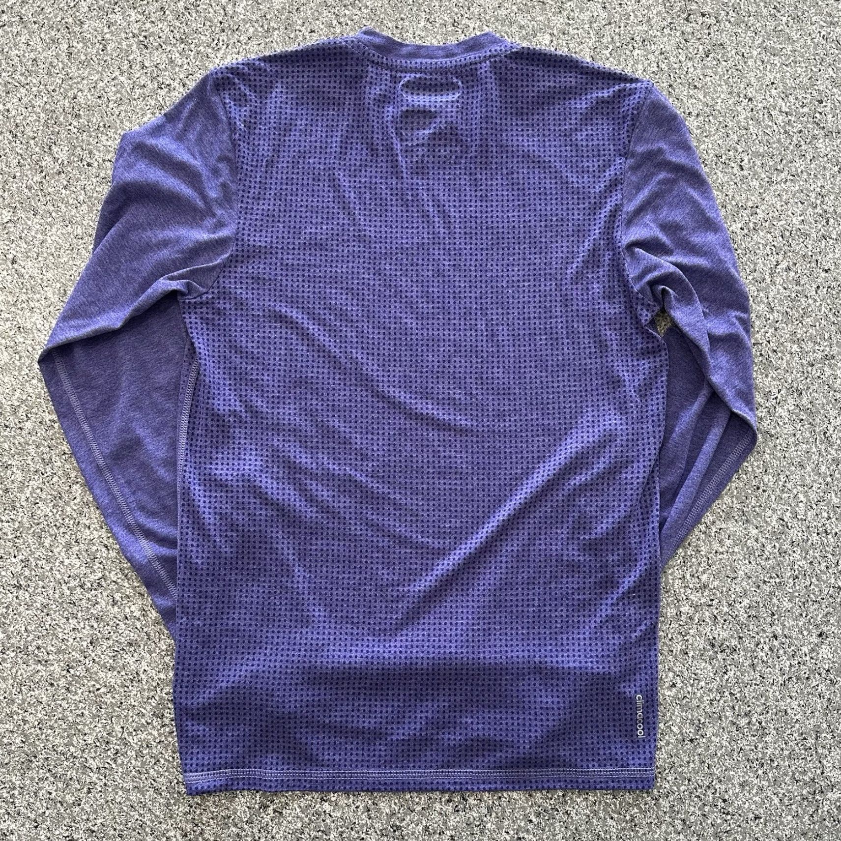 Adidas Adidas Long Sleeve Shirt Womens S Purple Climacool Aeroknit Size S / US 4 / IT 40 - 3 Thumbnail