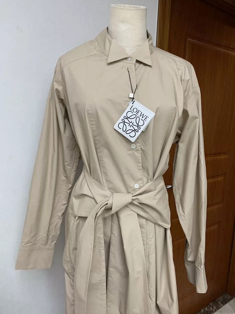 Loewe LOEWE White short-sleeved T-shirt Size 4XL / US 24-26 - 3 Thumbnail