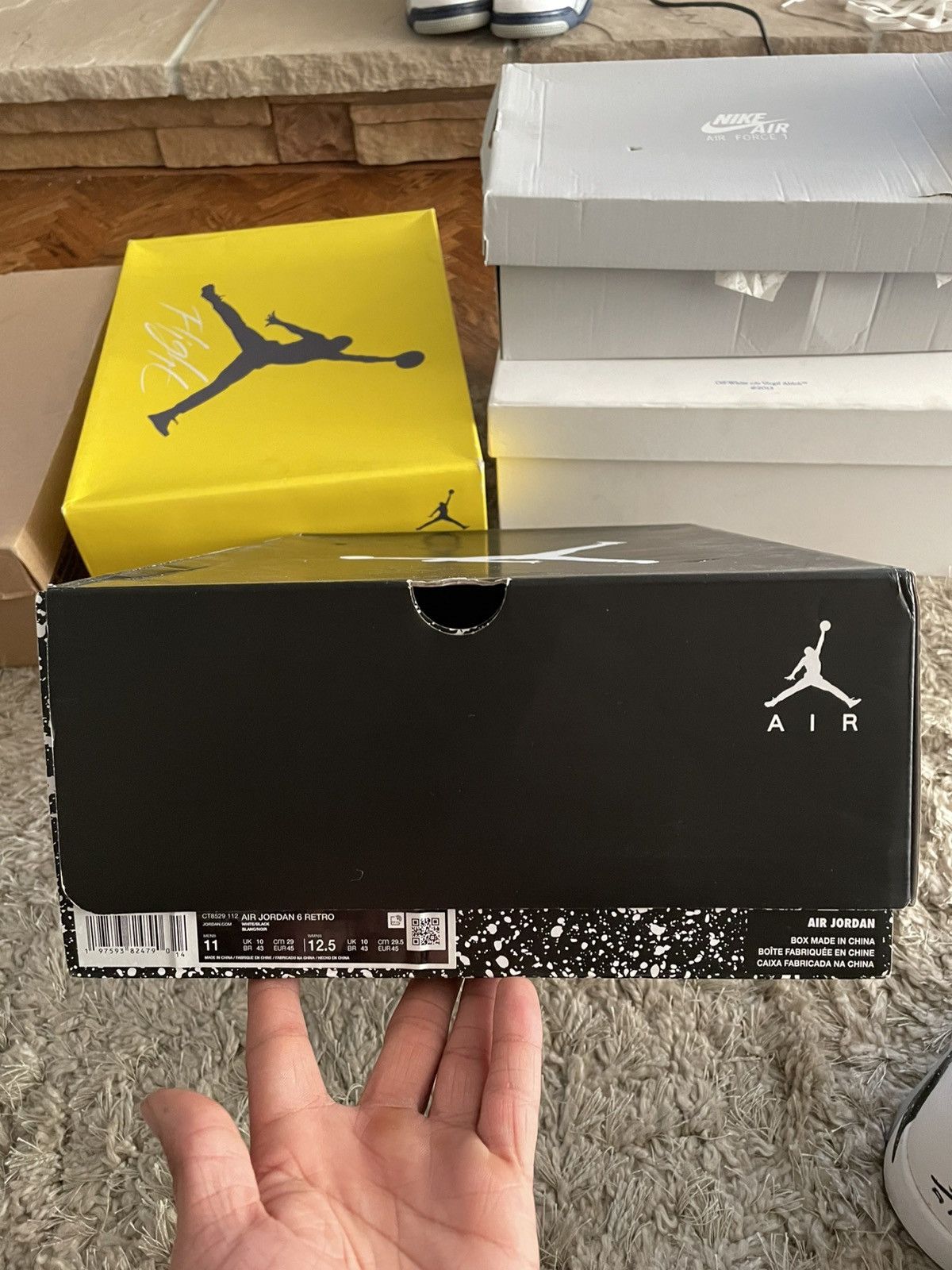 Jordan Brand Jordan 6 Reverse Oreo Size US 11 / EU 44 - 11 Thumbnail