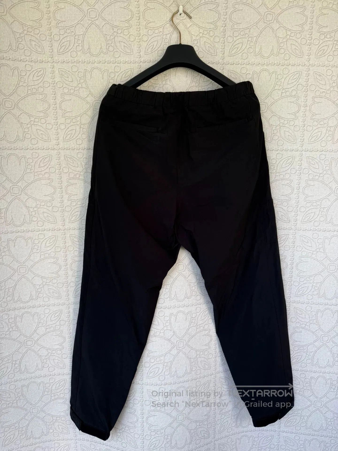 Prada prada black magic tape pants size m. Size US 30 / EU 46 - 2 Thumbnail
