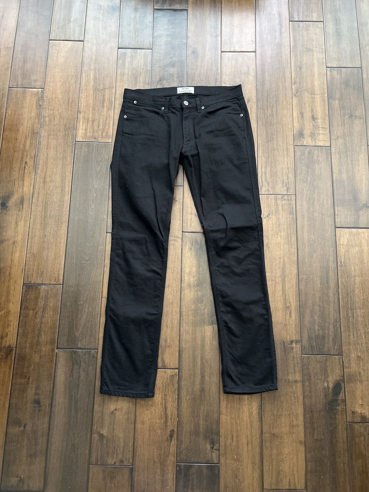 Stretch Jeans Acne Studios Max Stay Cash Jeans Acne Studios Jeans