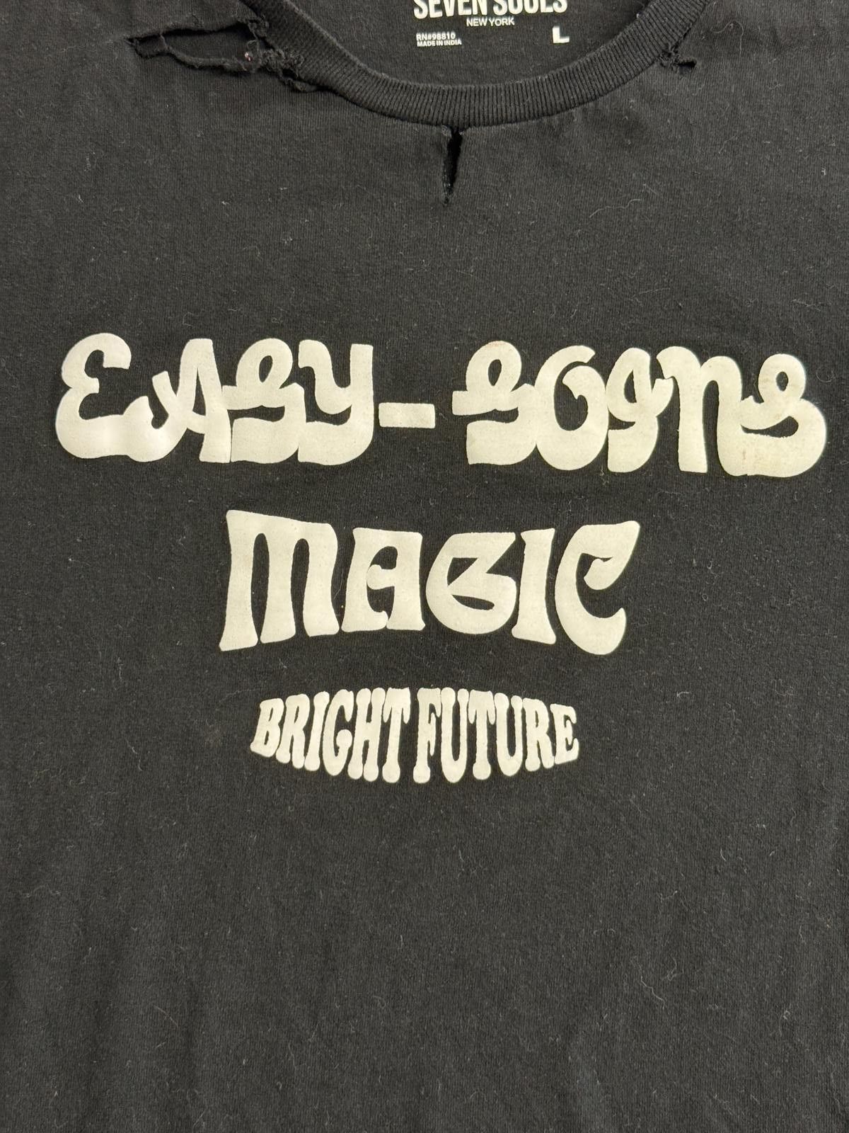Other Magic Mushroom Trippy Tshirt Magic Garden Animated Shrooms L Size US L / EU 52-54 / 3 - 5 Thumbnail