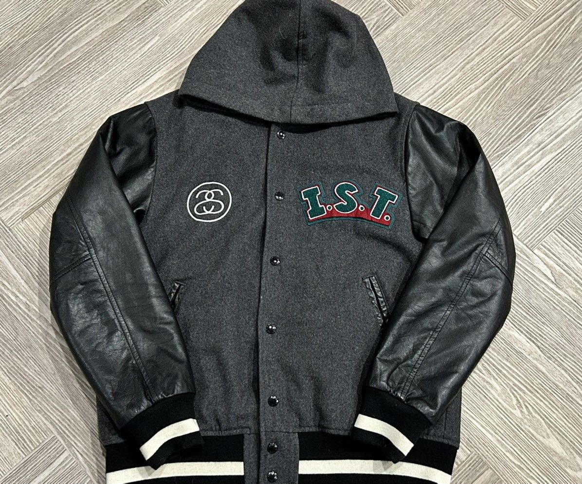 International Stussy Tribe Varsity Jacket | Grailed