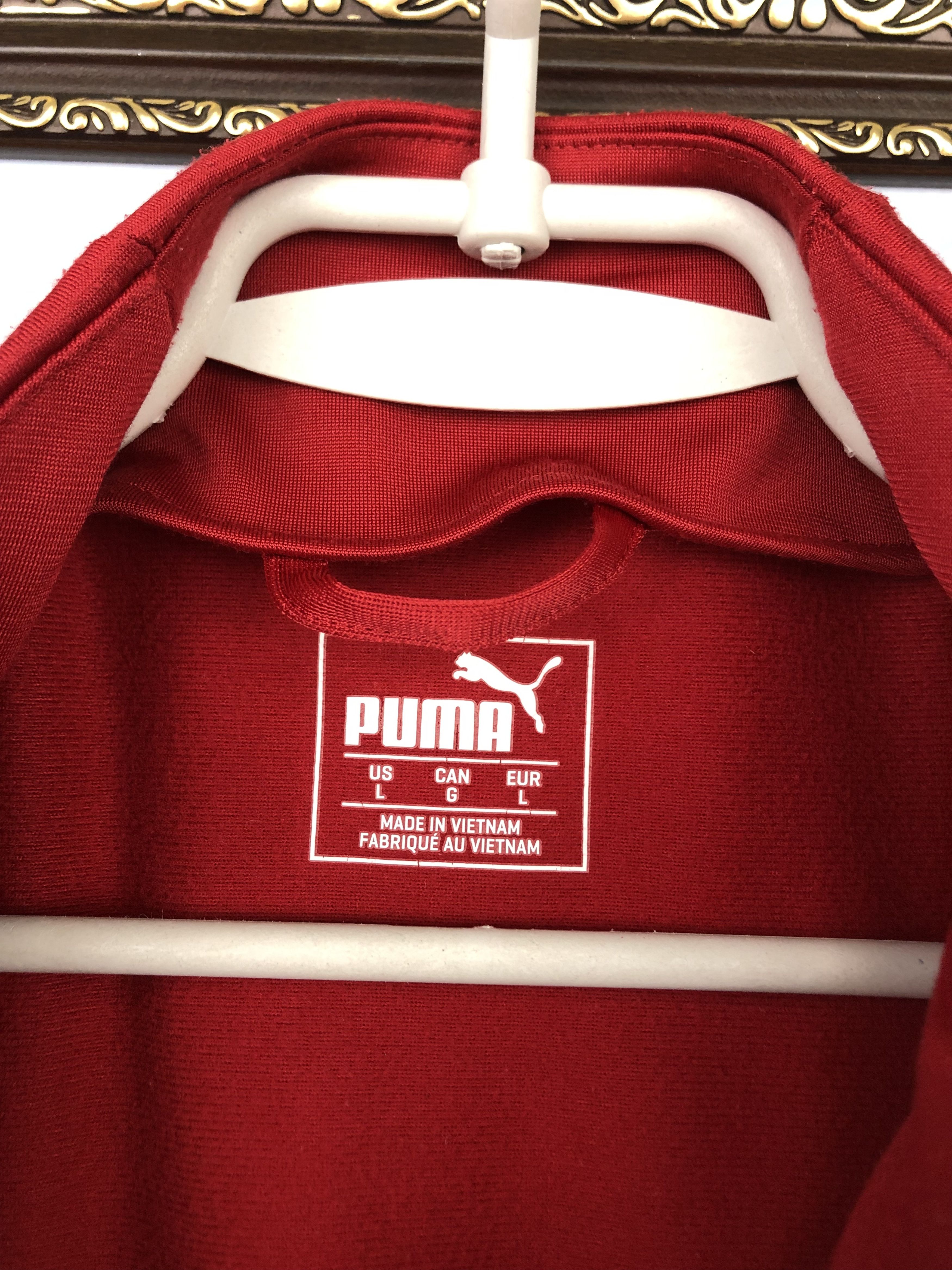 Puma Arsenal Puma Football Jacket Soccer Track Top Gunners Size US L / EU 52-54 / 3 - 6 Thumbnail