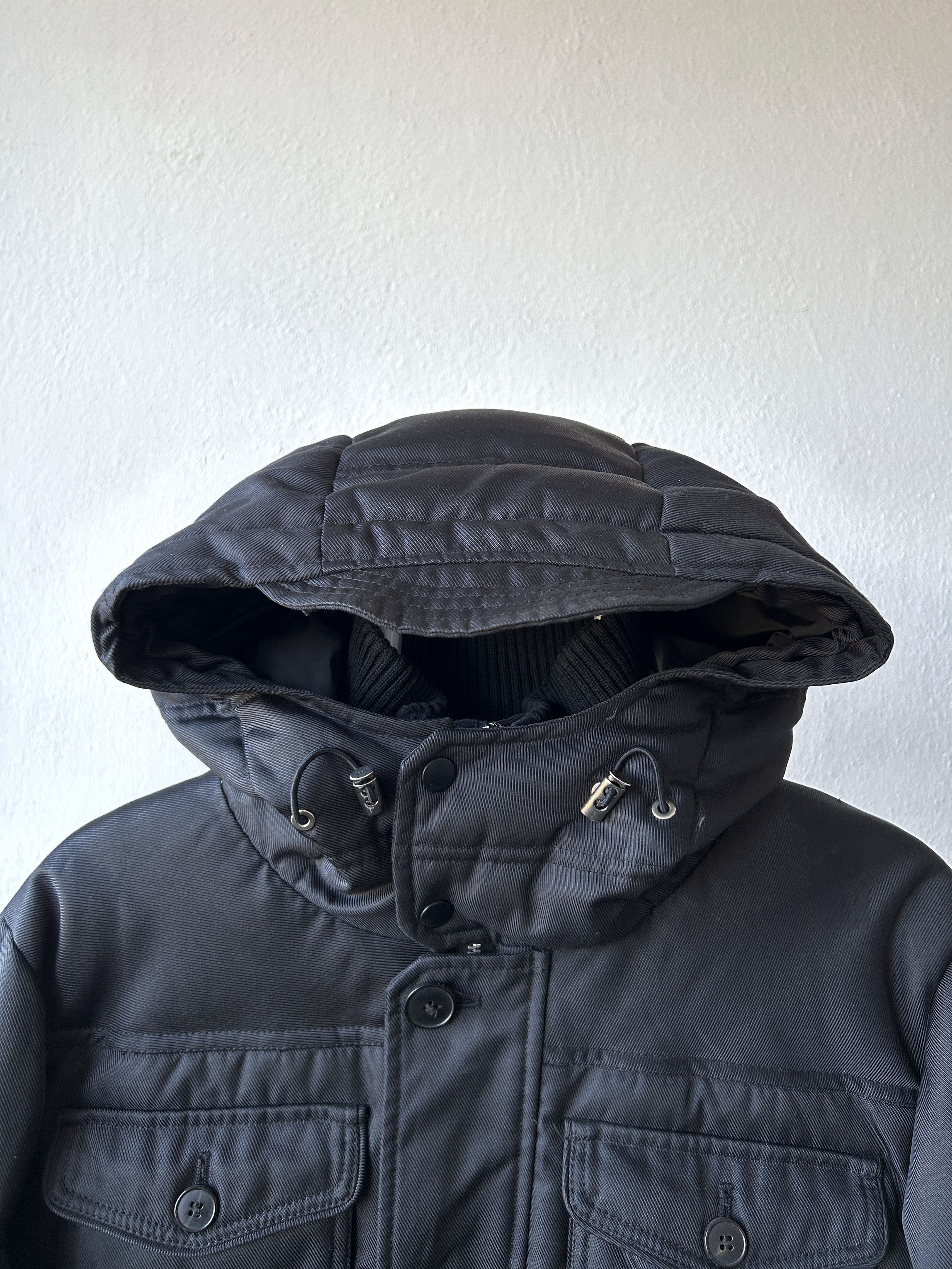 Gucci AW2012 Gucci hooded puffer jacket Size US M / EU 48-50 / 2 - 8 Thumbnail