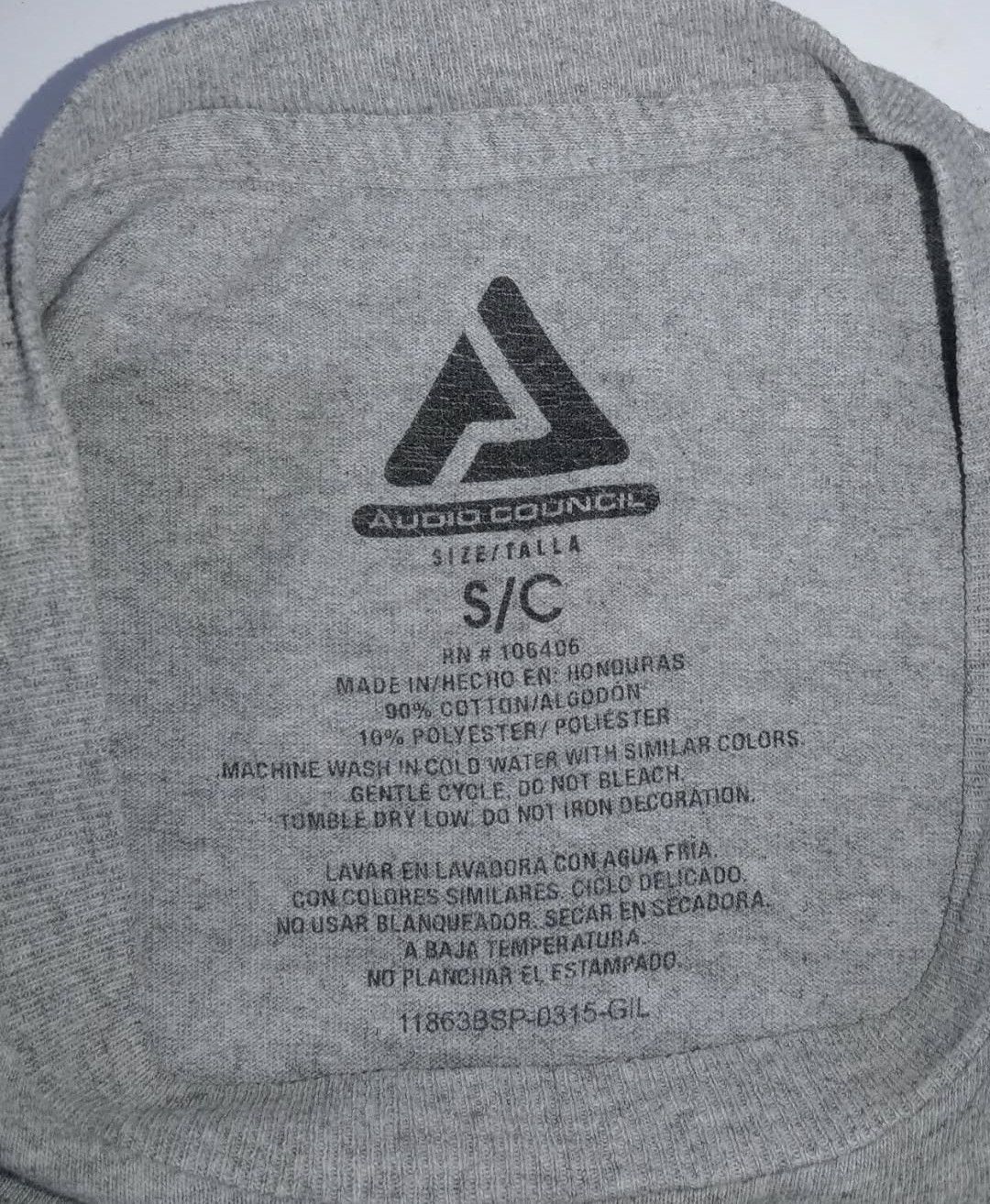 Other TSHIRT : AUDIO COUNCIL Size US S / EU 44-46 / 1 - 6 Thumbnail